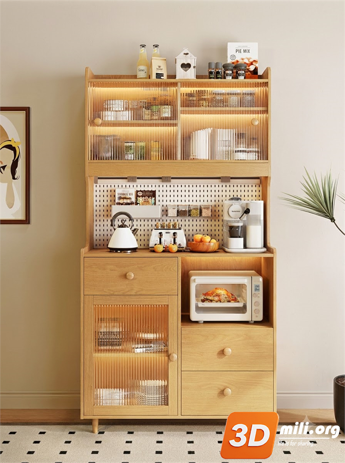 Kitchen appliance Skp Files 